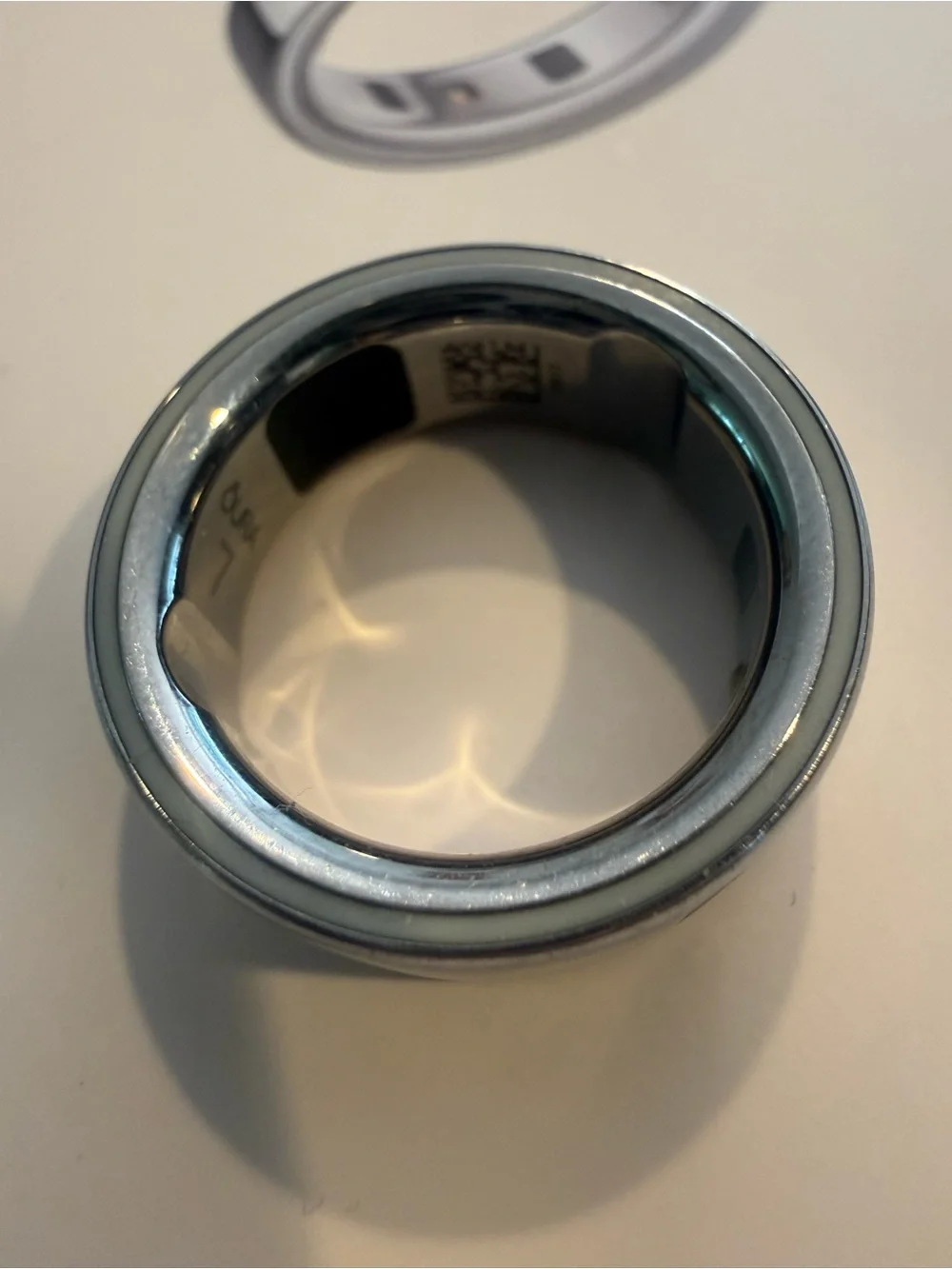 Oura Ring 4 size 7 in Silver